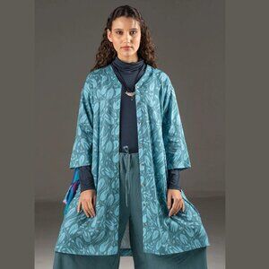 Woven “Kelly” dress in organic cotton - New